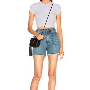 rag & bone denim torti Shorts Size 25 NWT